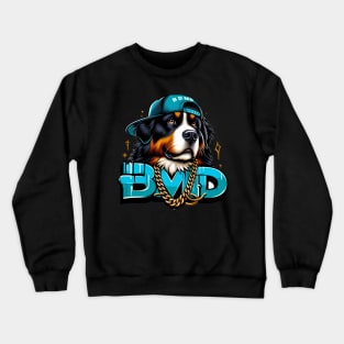 Bernese mountain dog Crewneck Sweatshirt